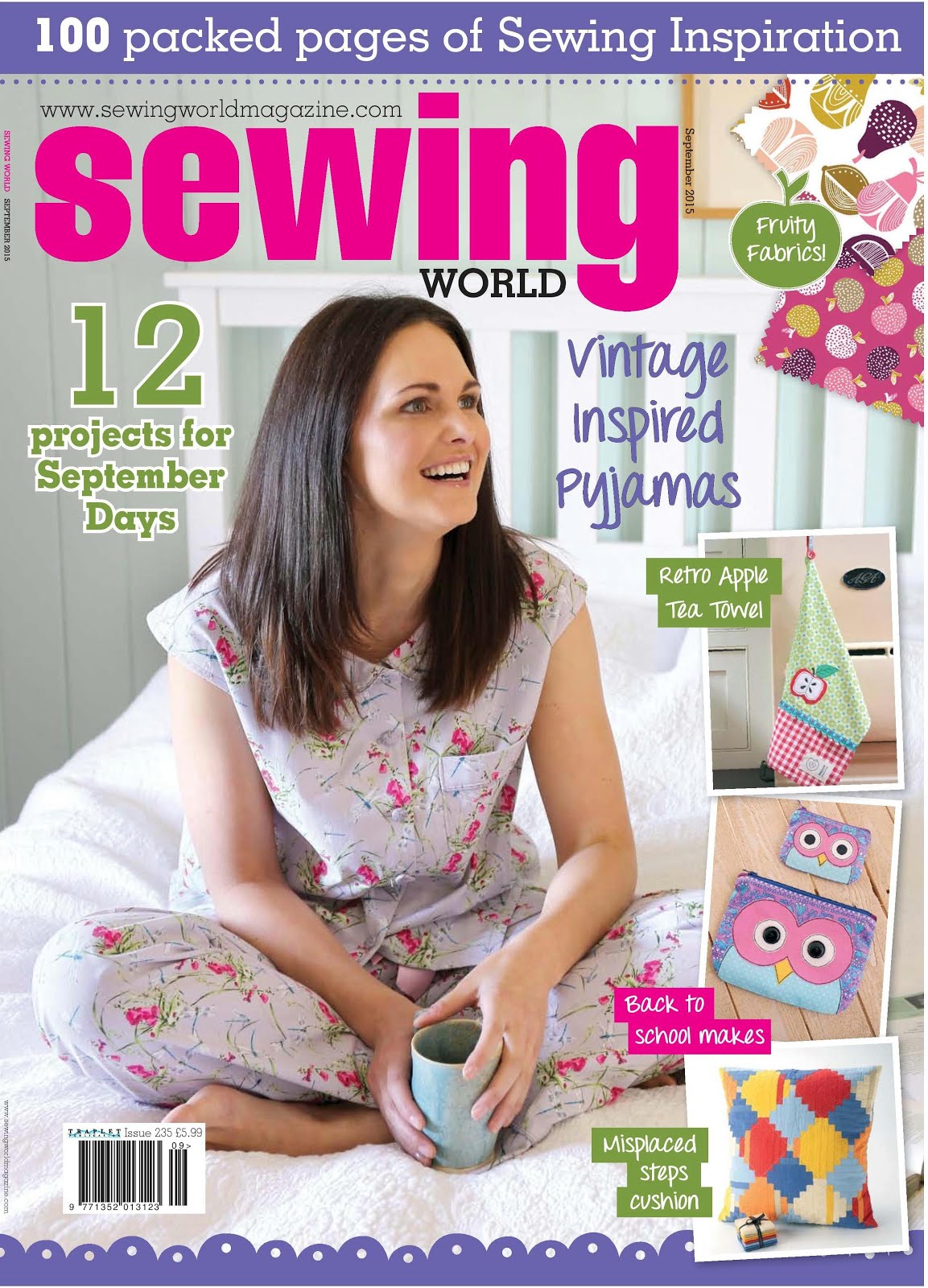 Sewing World September 2015