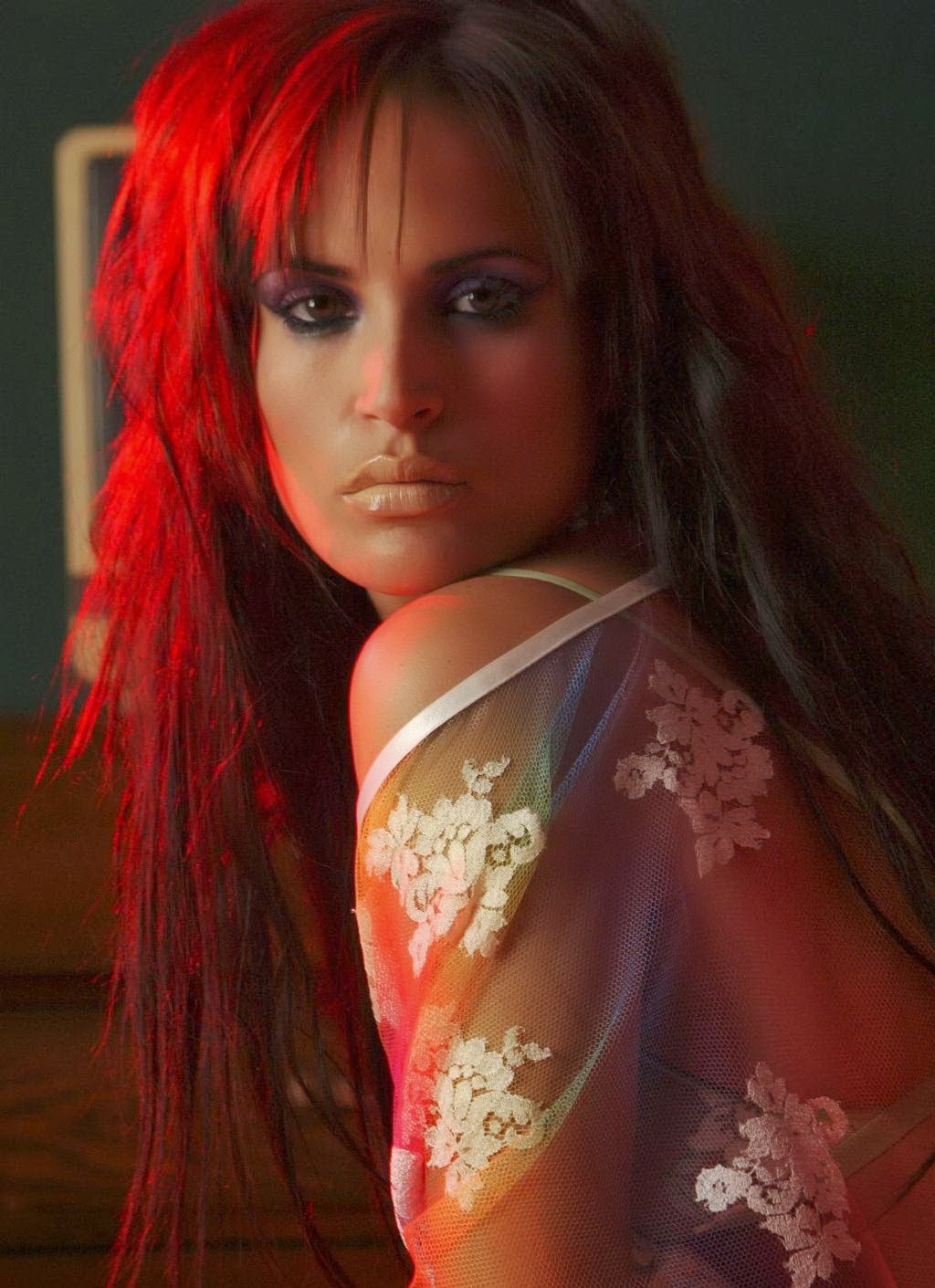 Mannequin Belgique Mannequin anglais Sophie Anderton