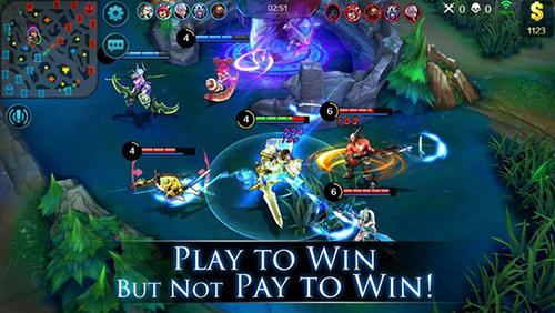 Download Mobile Legends Game Android Mirip Dota - Portal ...