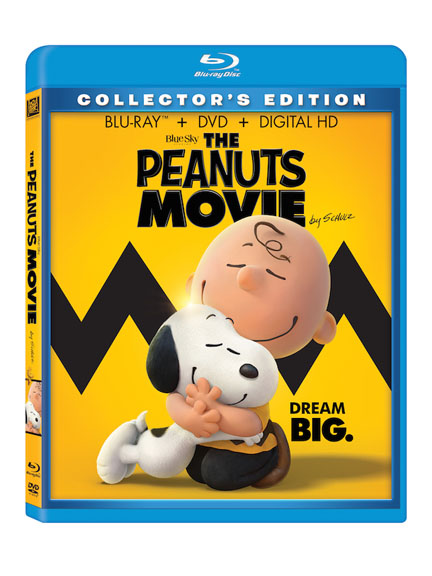 Mommy Blog Expert The Peanuts Movie Review Now On Blu Ray Dvd Digital Hd With Lots Of Extras