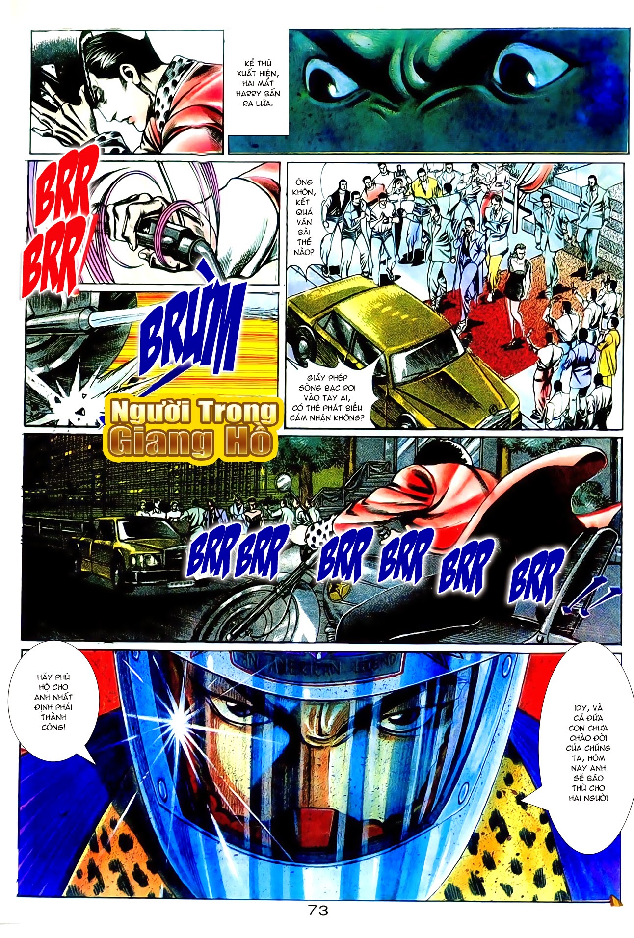 Người Trong Giang Hồ chap 101 - Trang 27