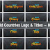 201 World Countries Logo & Titles - Mega Pack