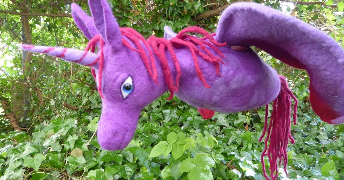 GlückamStück: Es gibt sie wirklich! - Geflügelte Einhörner- zumindest