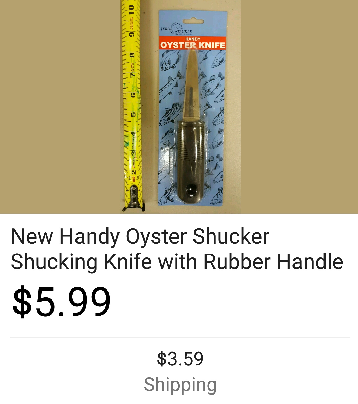 OYSTER SHUCKERS