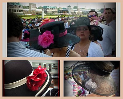 Wear the Hat, DAMMIT ♥ KitchenParade.com, life lessons from the Kentucky Derby and my mom.