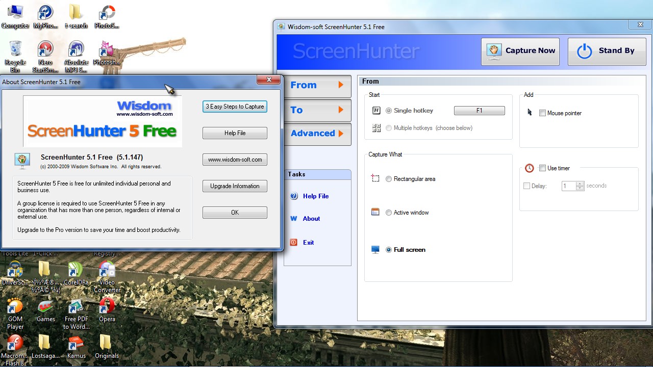 screenhunter 5.0 screenhunter 5.0