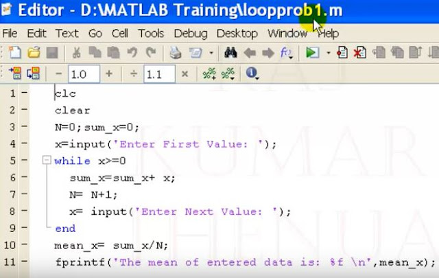 Lecture-27: while loop in MATLAB - MATLAB Programming