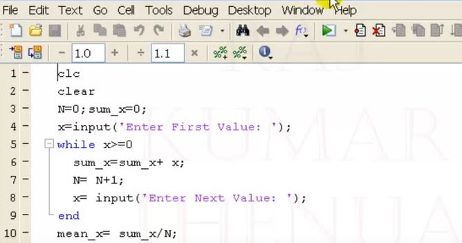 Lecture-27: while loop in MATLAB - MATLAB Programming