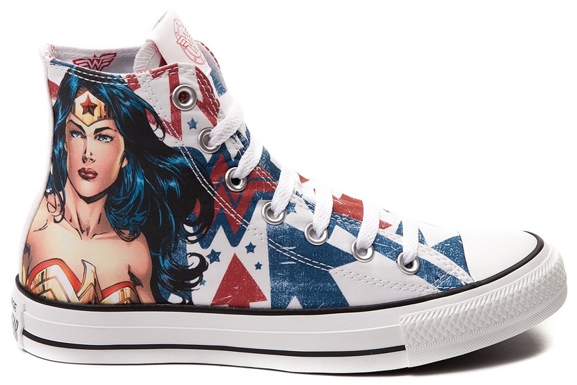 wonder woman all star converse