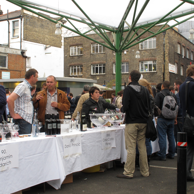 Jim's Loire Natural Wine Fair (London) more photos