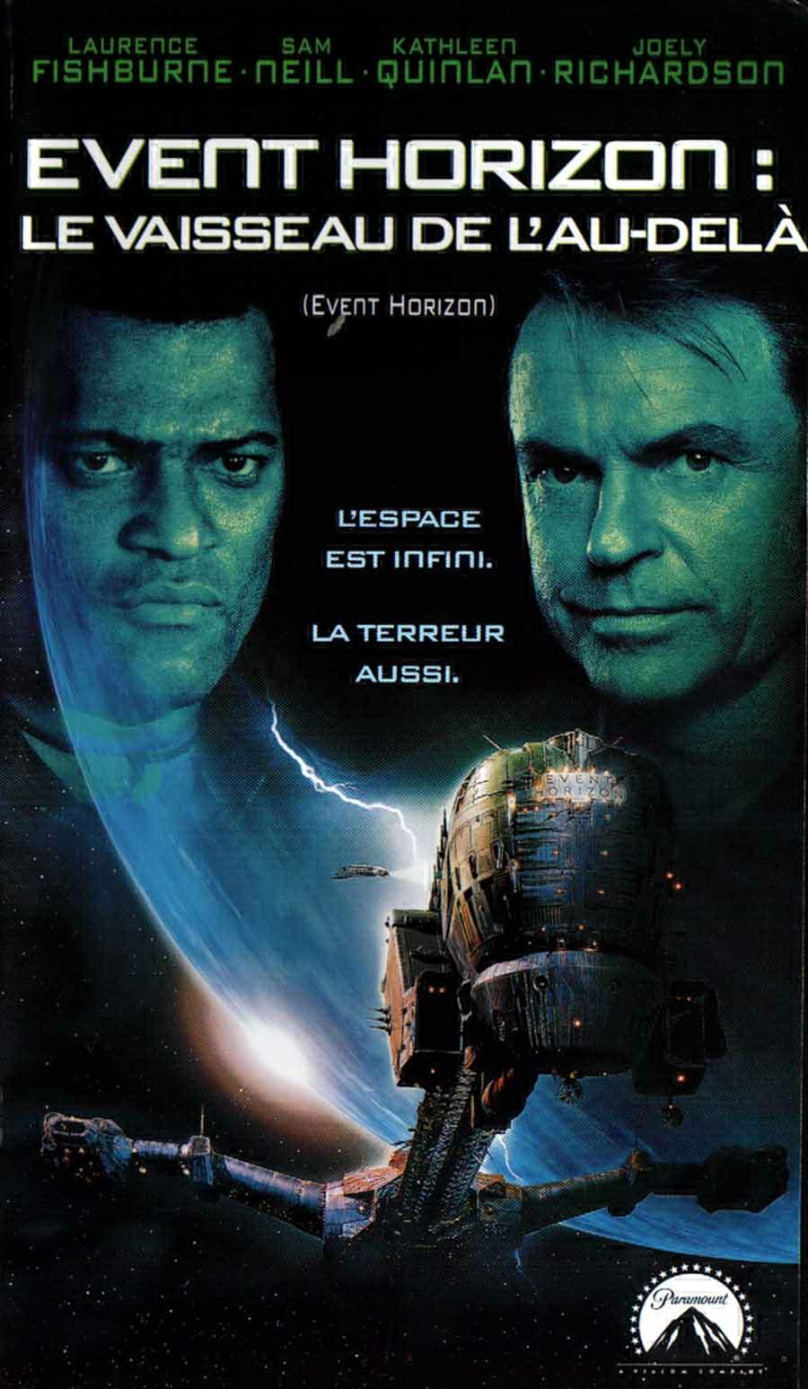 Event Horizon Le Vaisseau De L Au Dela Films Fantastiques.com: 1997 - EVENT HORIZON : LE VAISSEAU DE L'AU-DELA
