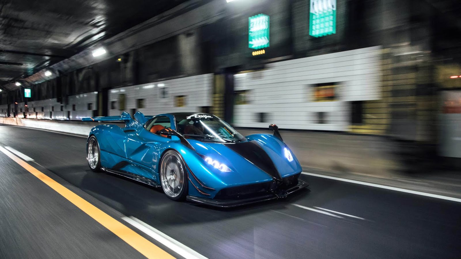 Pagani Zonda s 7
