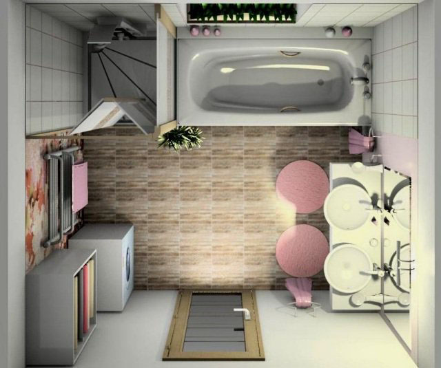 Küçük Banyolar İçin Dekorasyon Ve Tasarım Modelleri küçük şirin banyo tasarımları