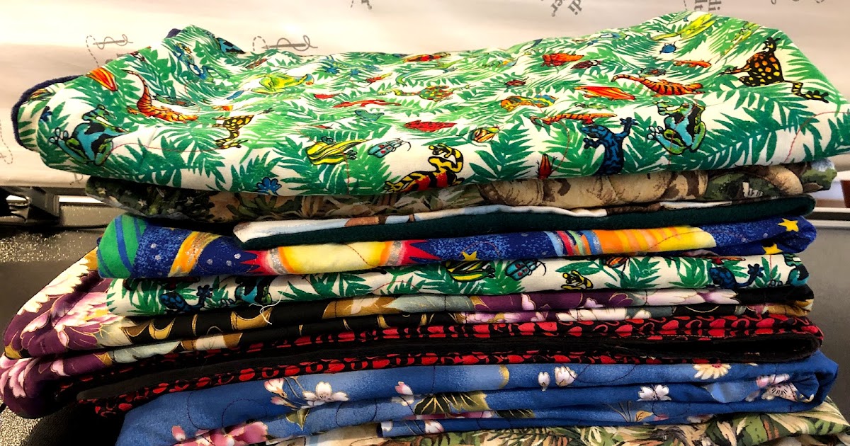 Julie Stocker Quilts at Pink Doxies Simple No Batting Quilts for Pets