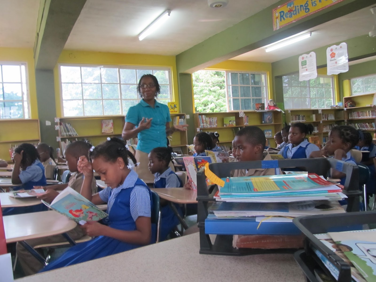 Mosby in Jamaica Mission Trip 2016/2017