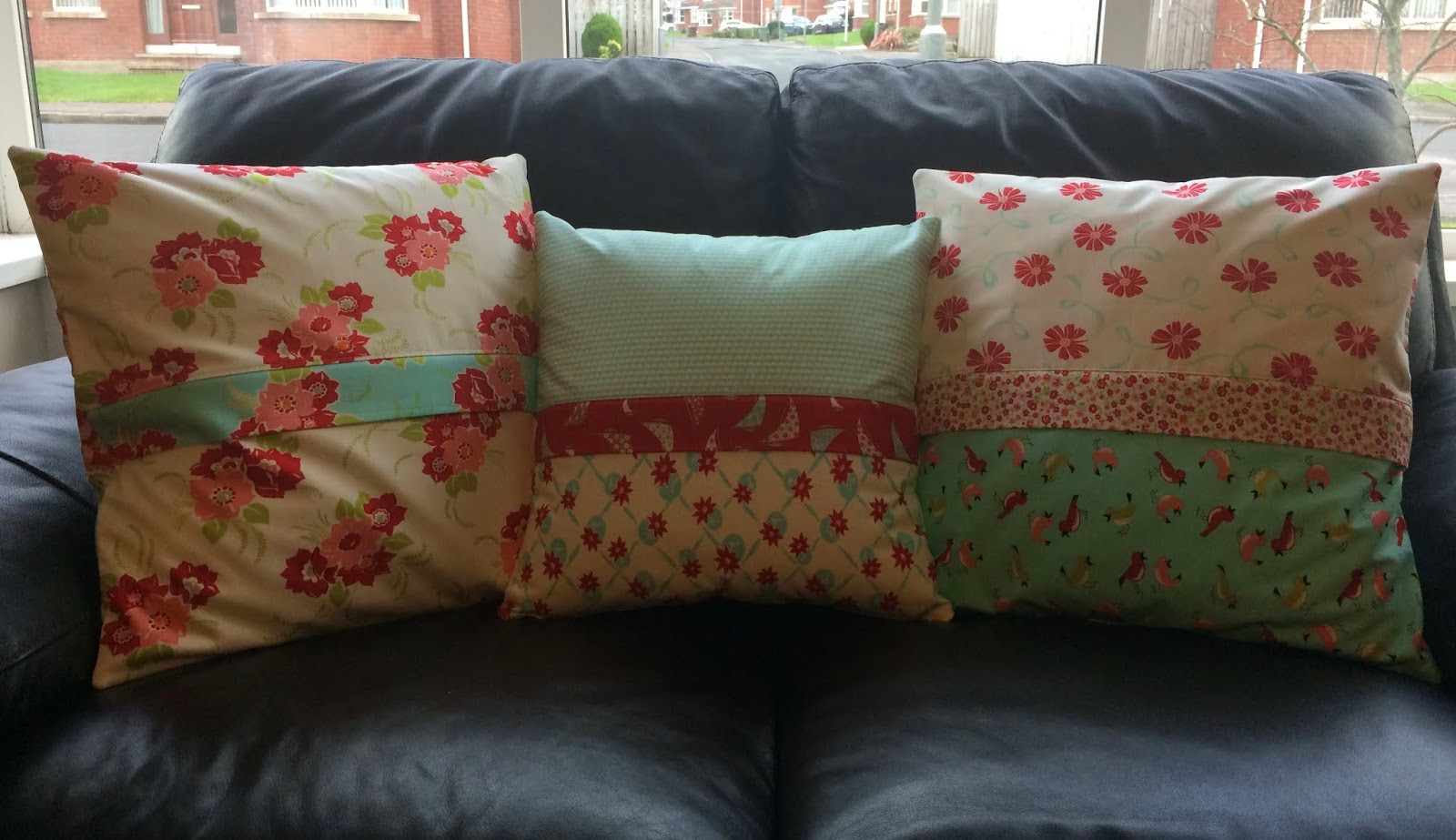 Sew Me A Plump of Cushions