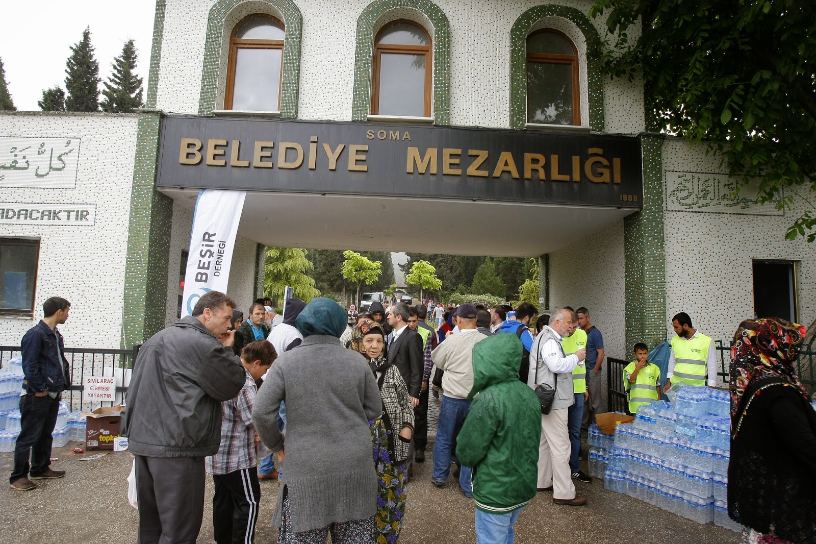 SOMA MADEN FACİASI Ev Bezgini