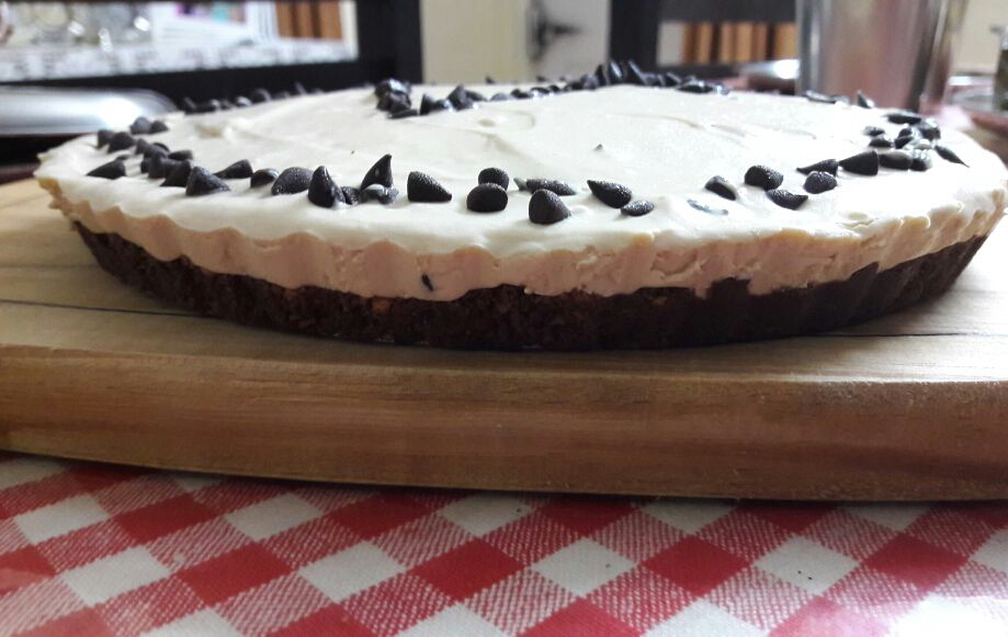 COFFEE TOFFEE PIE Bakingg n Cookingg