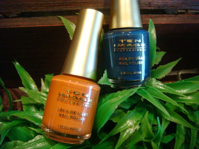 Esmaltes colección Mystic Legend Ten Image de Cazcarra