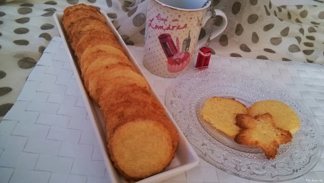 galletas de mantequilla