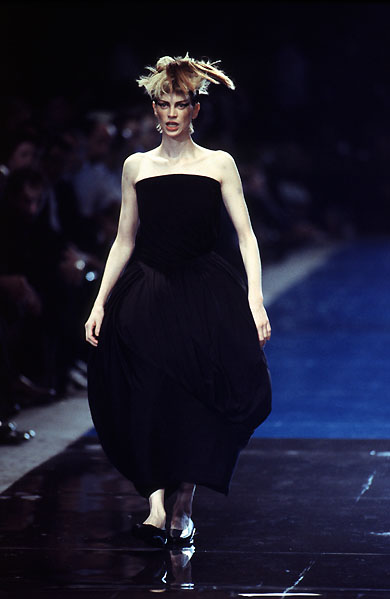 Style File Yohji Yamamoto: The Not So Little Black Dress by Yohji ...
