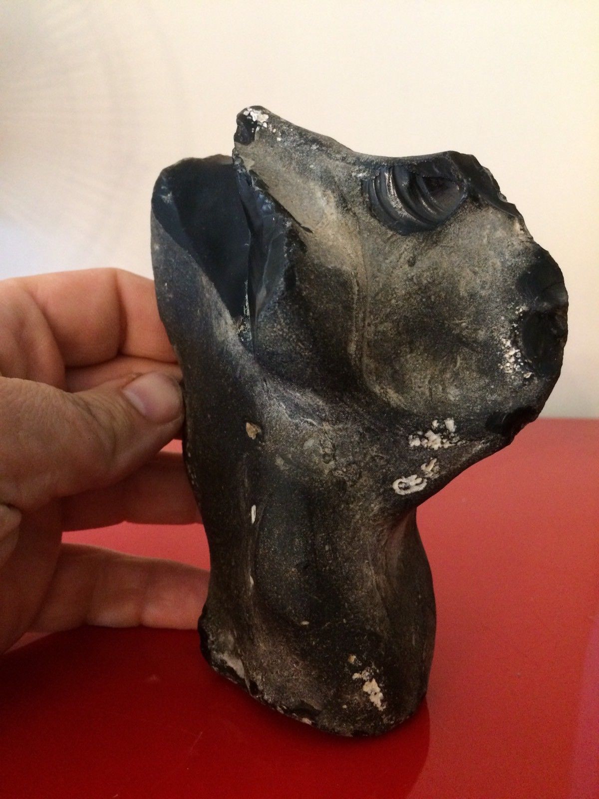 Archaeology of Portable Rock Art: Two British anthropomorphic ...