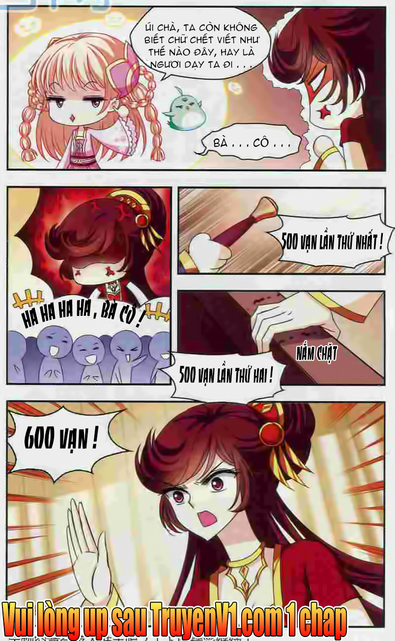 Phong Khởi Thương Lam chap 46