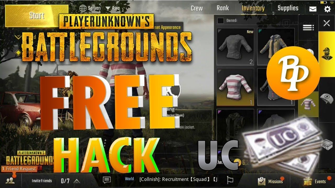 pubgfree.gameshack.ws pubg mobile hack game download for ... - 