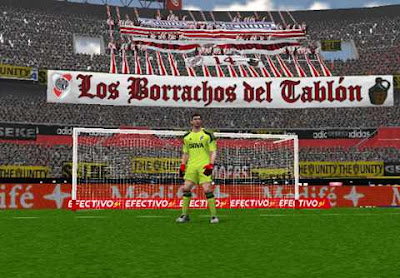 ultigamerz: PES 6 Estadio El Monumental Stadium (River Plate) HD