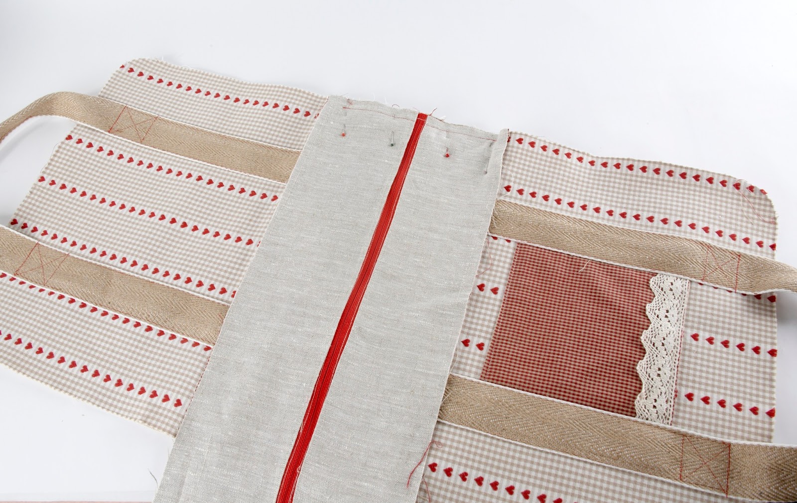 Sew What? by Debbie Shore Sewing machine bag instructions