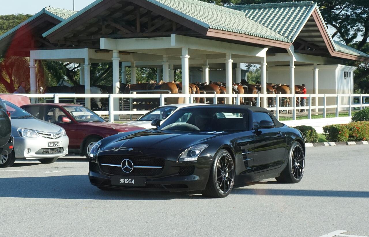 Car Spotting In Brunei MercedesBenz AMG