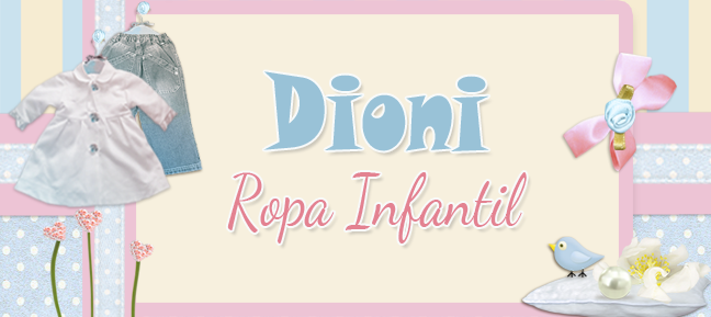 Dioni Ropa Infantil