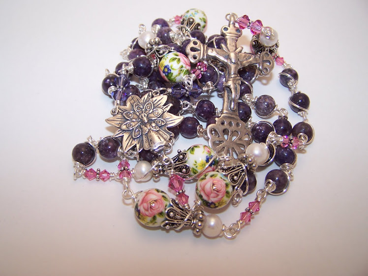 No. 24.  New! For sale Now! Rosary Of The Infant Of Prague