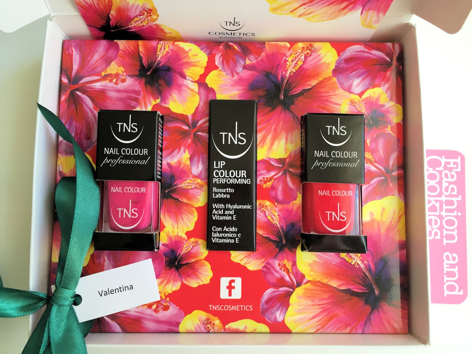 TNS Cosmetics Wild Flowers collection on Fashion and Cookies beauty blog, beauty blogger