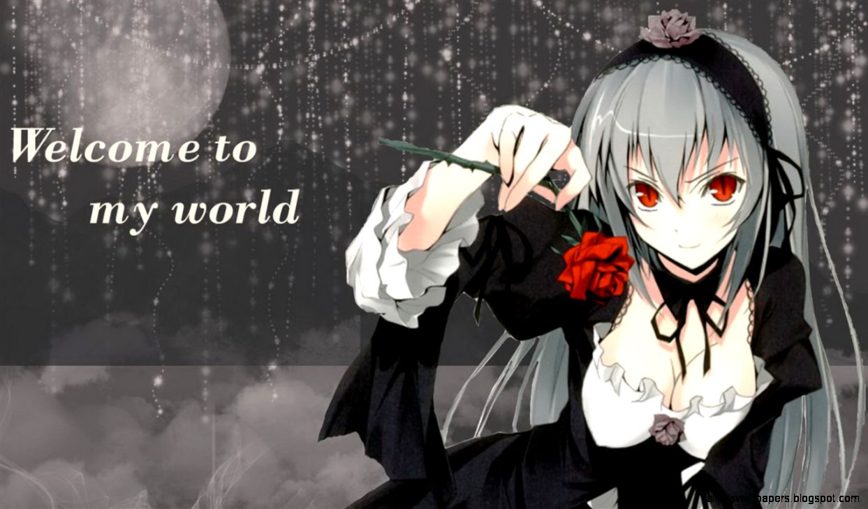 Kantokuアニメの女の子は、ワイドスクリーンの壁紙の