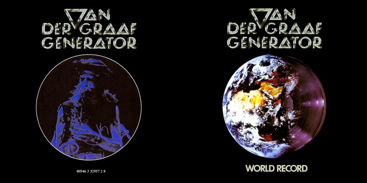 On The Road Again Van Der Graaf Generator "World Record"