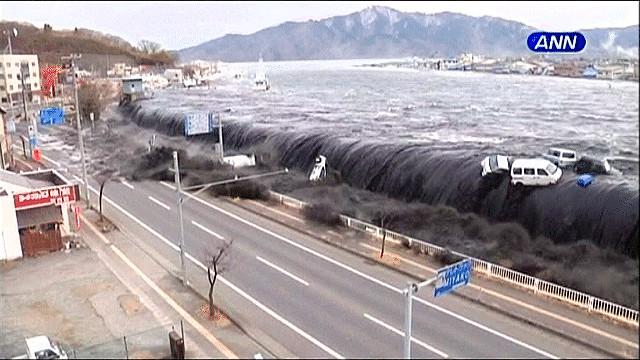 Tindakan Menghadapi Gempa Bumi, Tsunami, Angin Topan di Jepang
