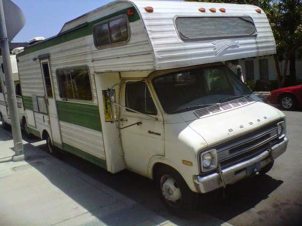 Used RVs 1976 Dodge Fireball RV for Sale For Sale by Owner