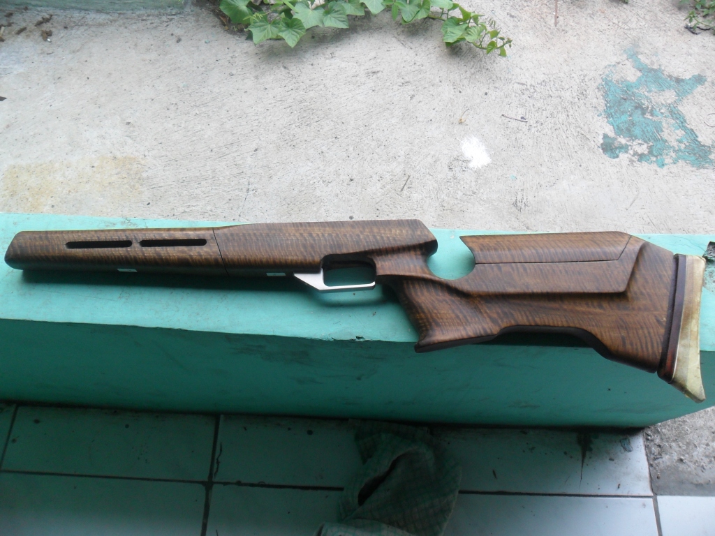AIR RIFLE HUNTING AND MATCH: POPOR KAYU MANGGA UNTUK SENAPAN SHARP ...