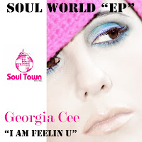 Georgia Cee Soul World EP Soul Town Records