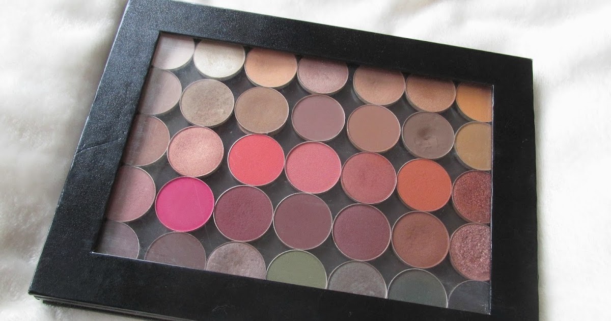 The Imperfect Beauty Irish Beauty Blog My GoTo Eyeshadow Palette