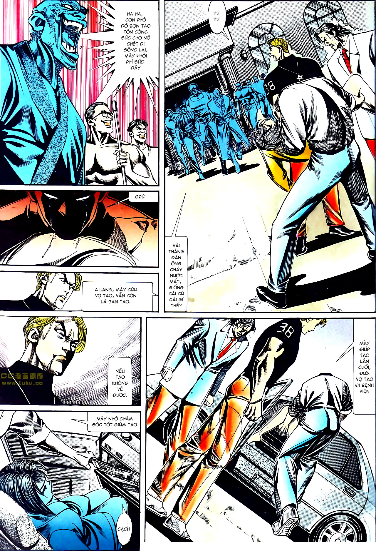 Người Trong Giang Hồ chap 141 - Trang 26