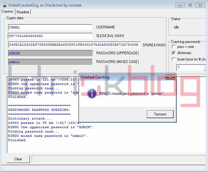 Oracle Nasıl Hacklenir ~ BTRiskBlog Pentest, ISO27001 ve BT Denetimi ...