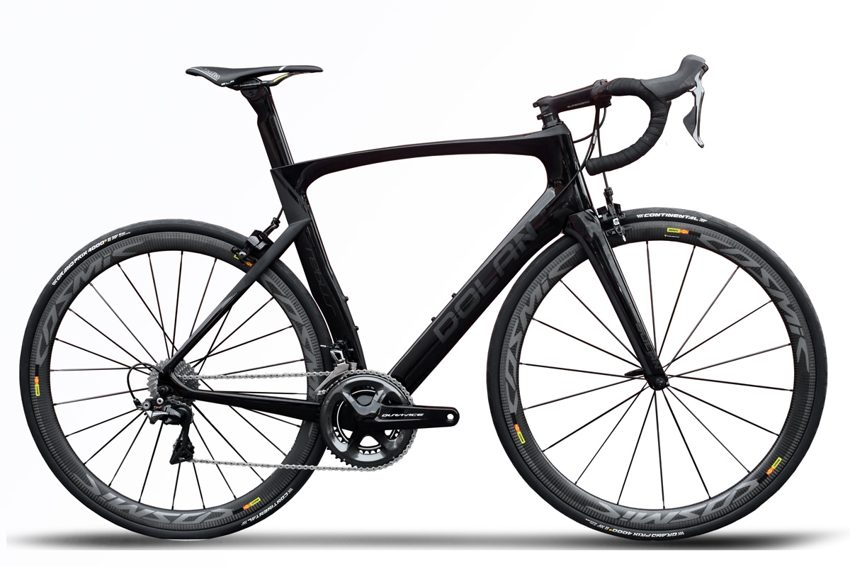Dolan Bikes launched their New Rebus Carbon Road Bike - BikeToday.News