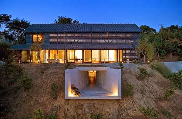 Hamamatsu Awesome Barn Style Home Design By Yukiharu Suzuki