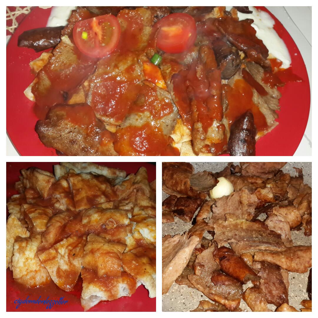 cigdemden lezzetler Ev Usulü Pratik İskender Tarifi