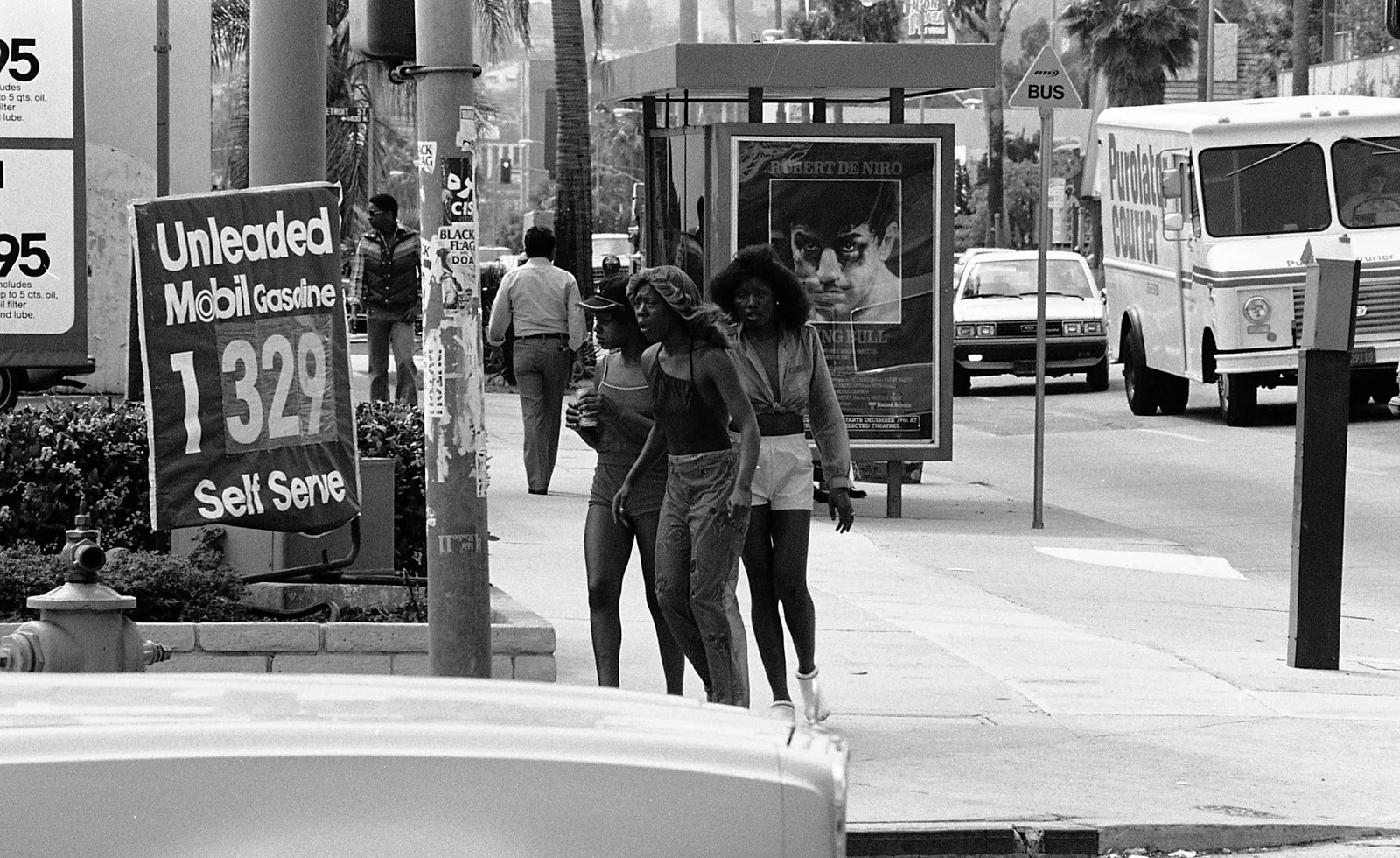 fotom1c LOS ANGELES 1980 foto B&N