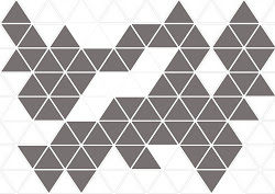 layout grid geometric draft week shapes