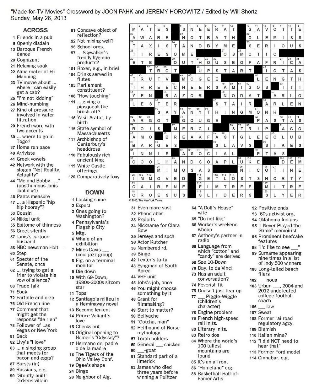the-new-york-times-crossword-in-gothic-05-26-13-tv-movie-about