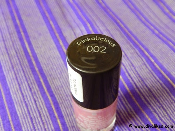 Maybelline Color Show Nail Polish in Pinkalicious Review - wide 3